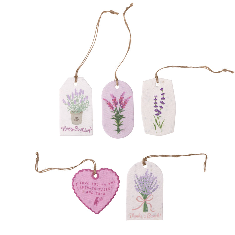 Plantable Seed Gift Tags