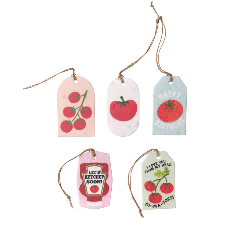 Plantable Seed Gift Tags