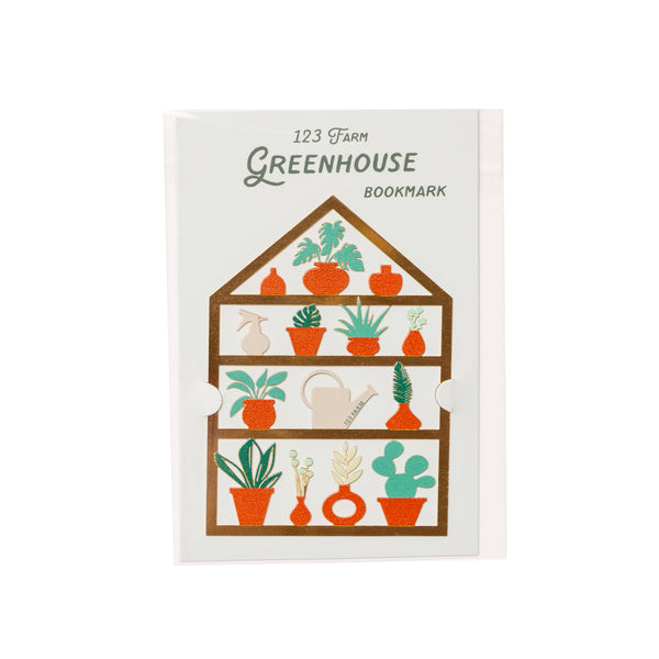 123 Farm Greenhouse Bookmark