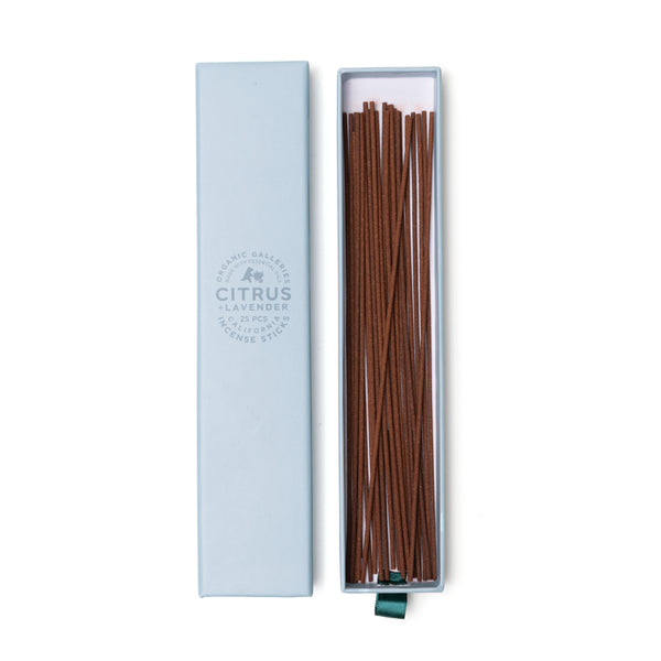 Citrus + Lavender Incense Sticks