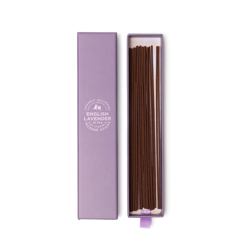 English Lavender Incense Sticks