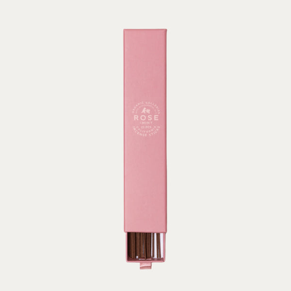 Rose + Mint Incense Sticks