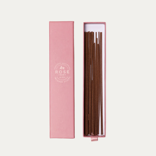 Rose + Mint Incense Sticks
