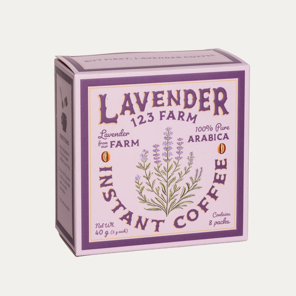 Instant Lavender Coffee