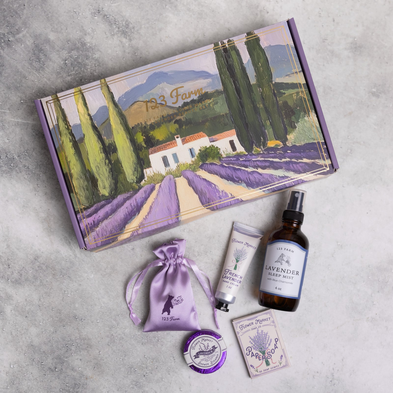 Lavender Beauty Set – 123 Farm