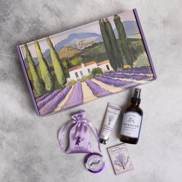 Lavender Beauty Set