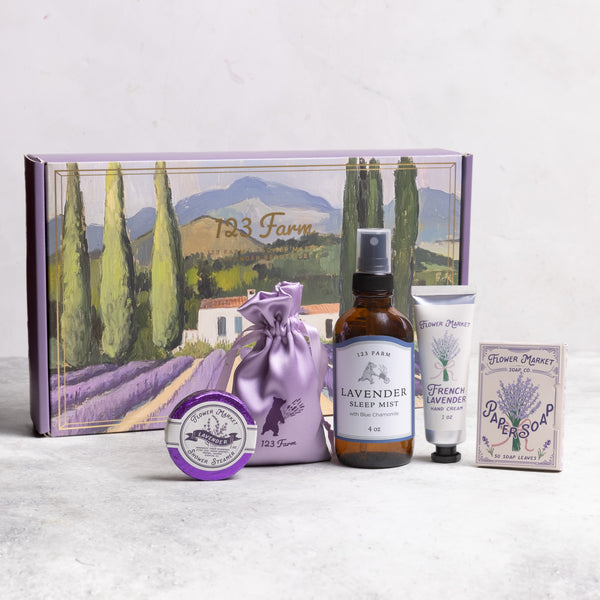 Lavender Beauty Set