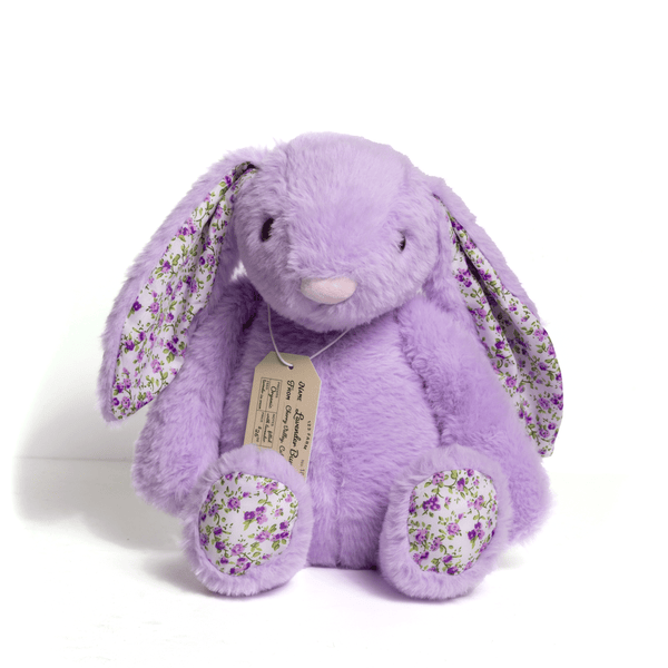 123 Farm Lavender Bunny with Removable Lavender Pouch