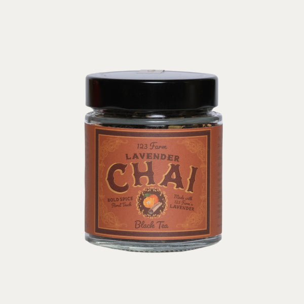 Lavender Chai Tea – 123 Farm