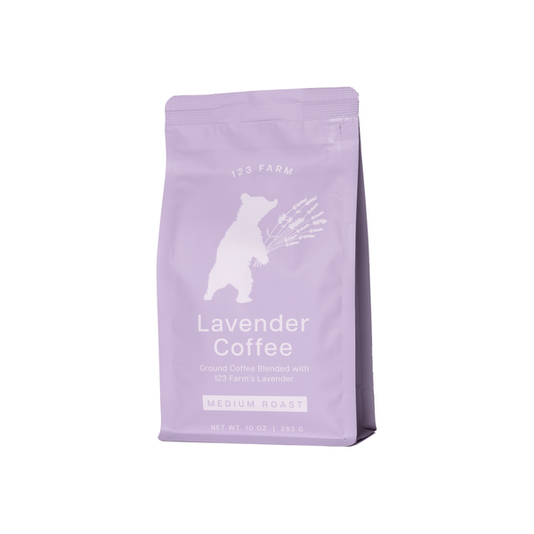 Lavender Coffee