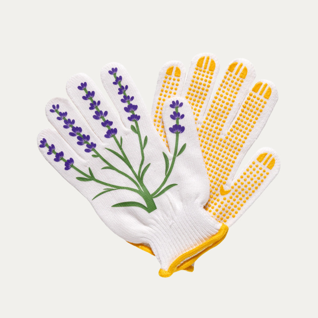 lidl gardening gloves Lavender Garden Gloves