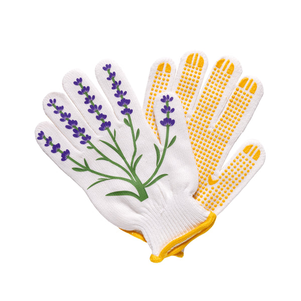 Lavender Garden Gloves