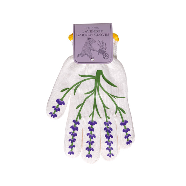 Lavender Garden Gloves