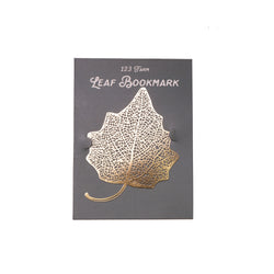 123 Farm Leaf Bookmark