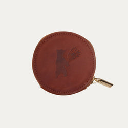 Leather Coin Purse - On Sale