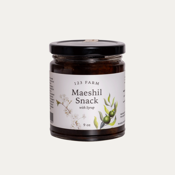 Maesil Snack (Korean Plum)