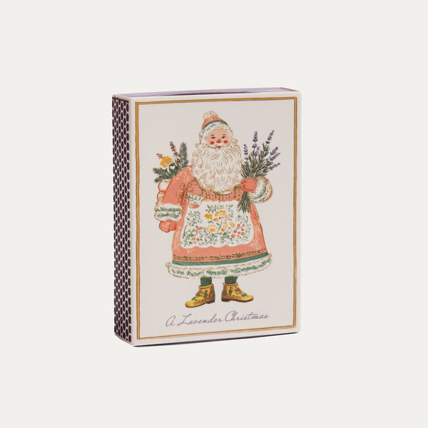 A Lavender Christmas Matches -