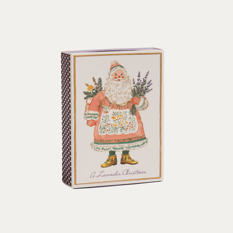 A Lavender Christmas Matches -