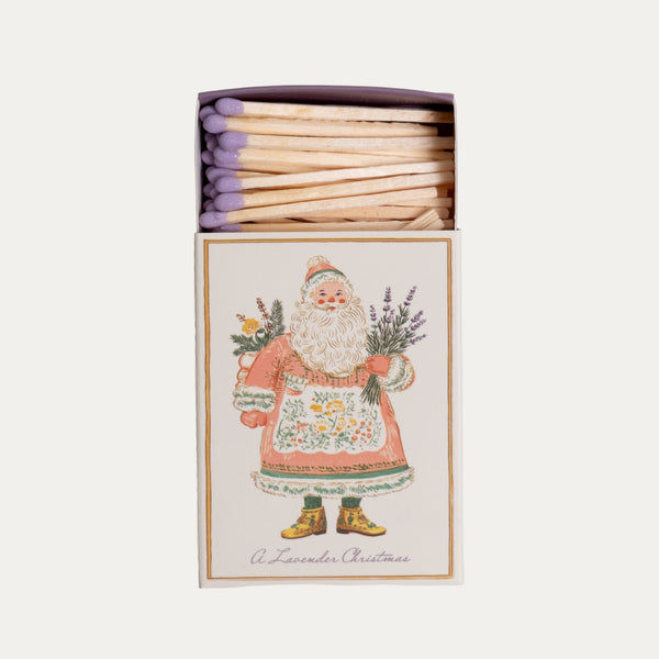 A Lavender Christmas Matches -