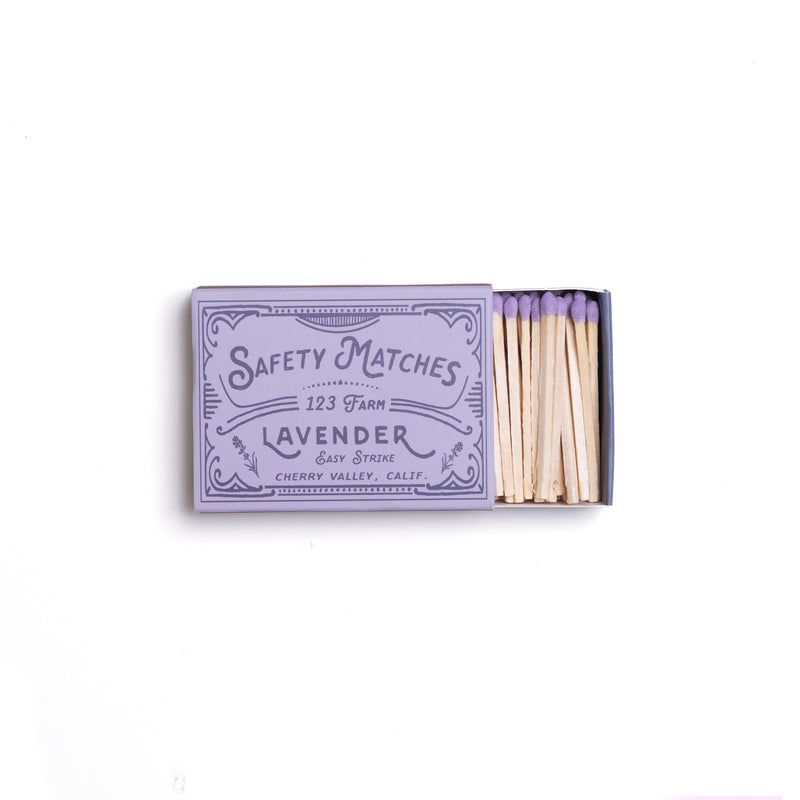Matches - Lavender