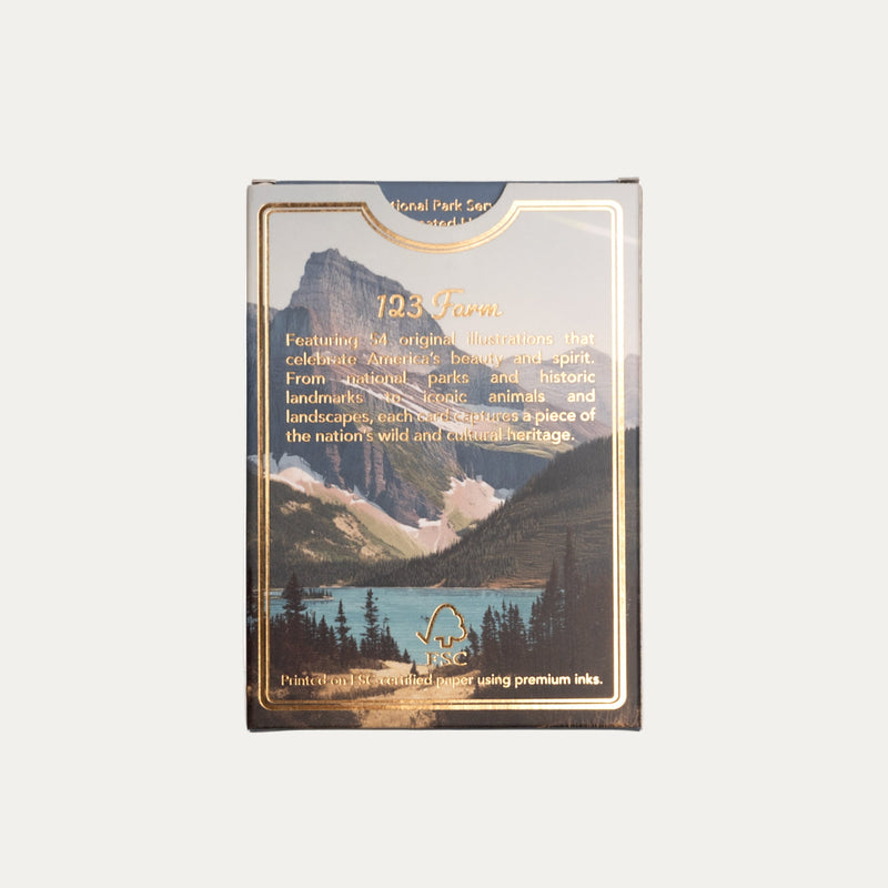 National Parks Premium Playing Cards