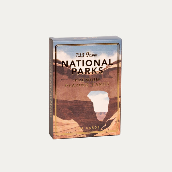 National Parks Premium Playing Cards