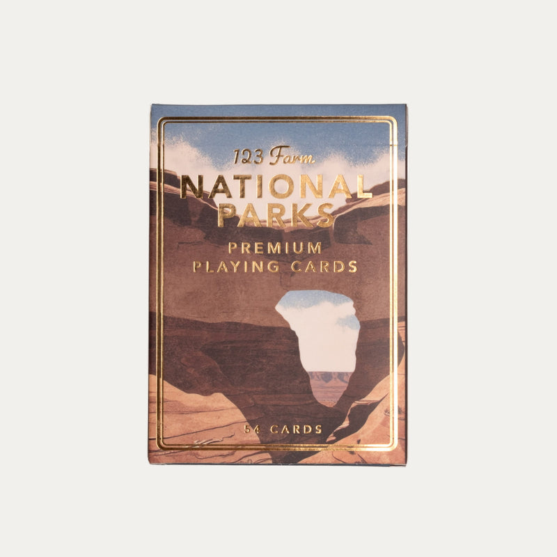 National Parks Premium Playing Cards