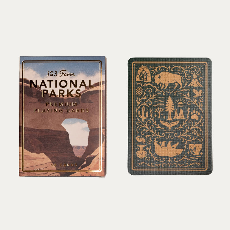National Parks Premium Playing Cards