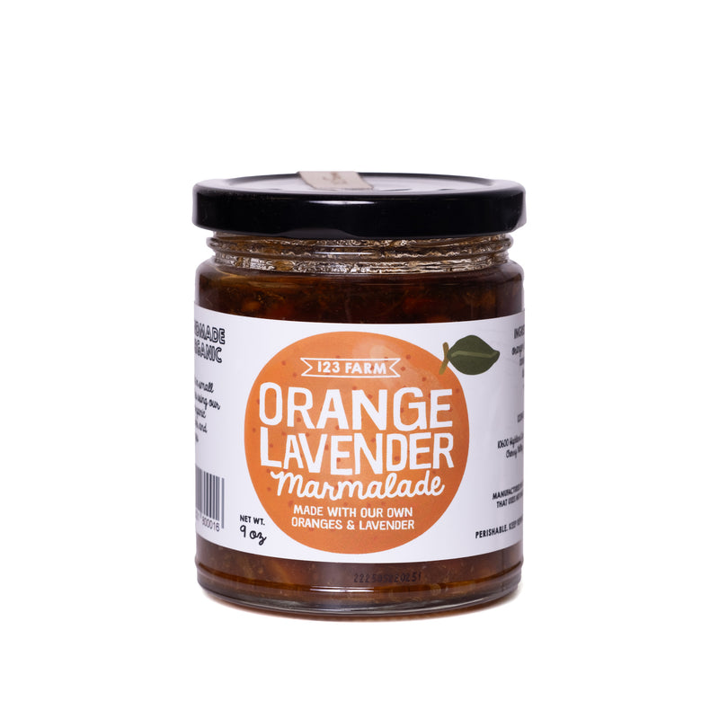 Jam - Orange Lavender Marmalade