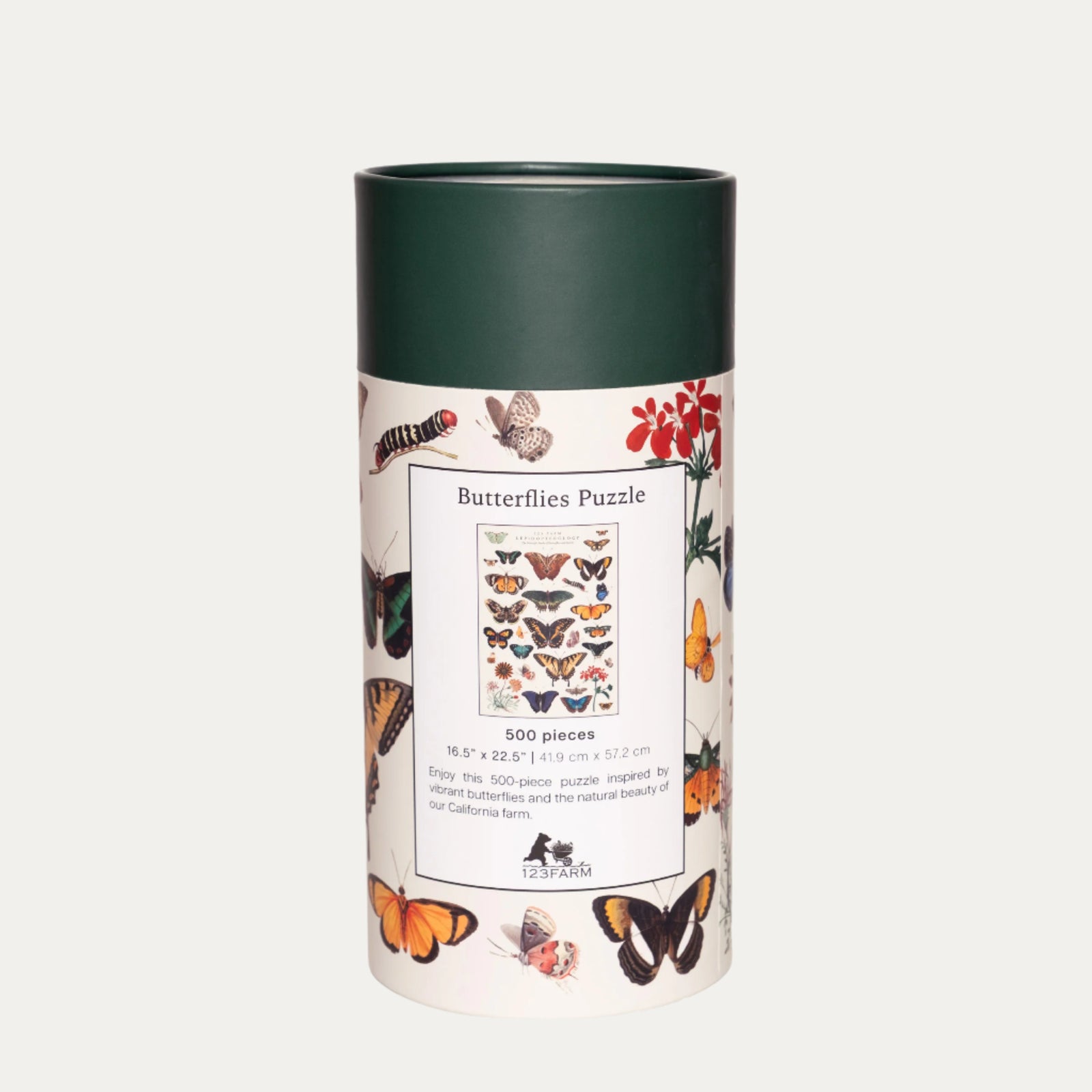 Butterflies Puzzle – 123 Farm