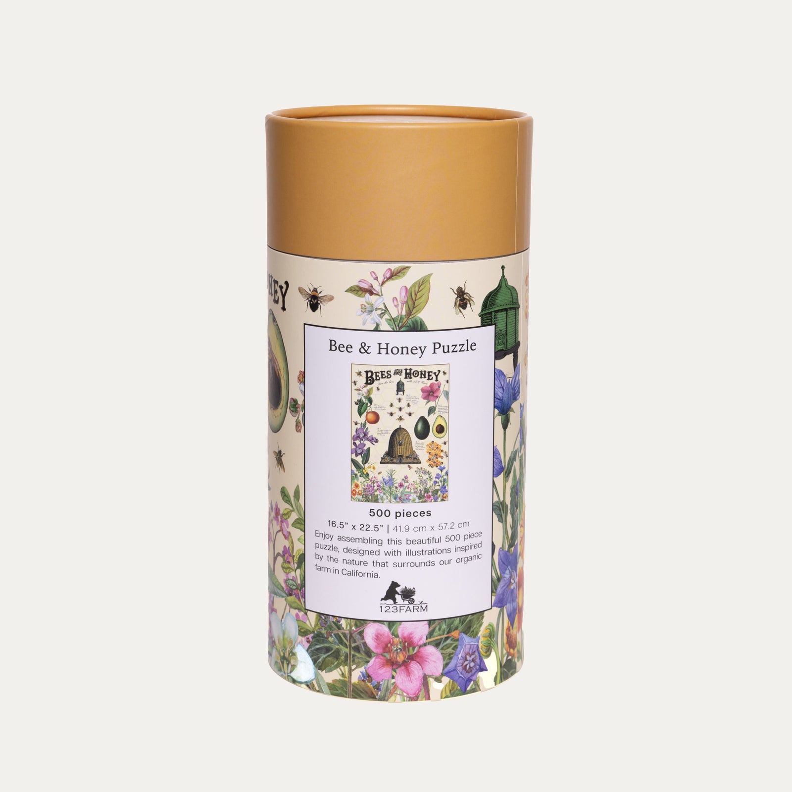 Bees & Honey Puzzle – 123 Farm