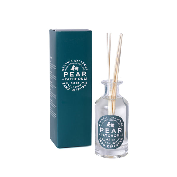 Pear + Patchouli Reed Diffuser