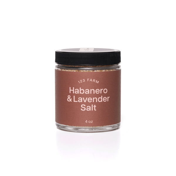 Habanero & Lavender Salt