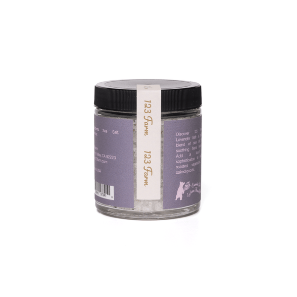 Lavender Salt