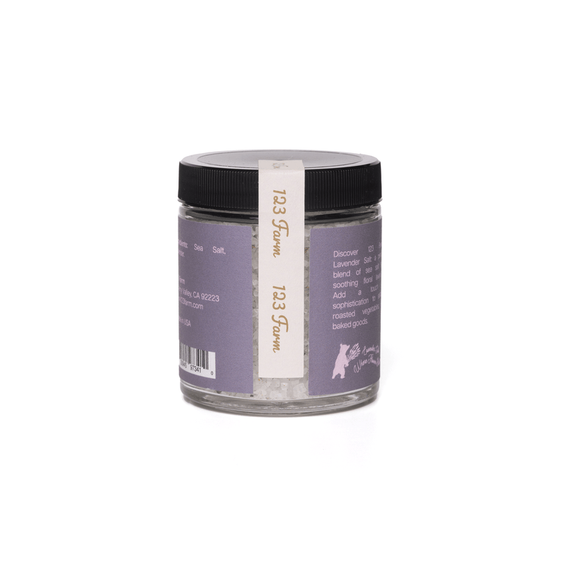 Lavender Salt