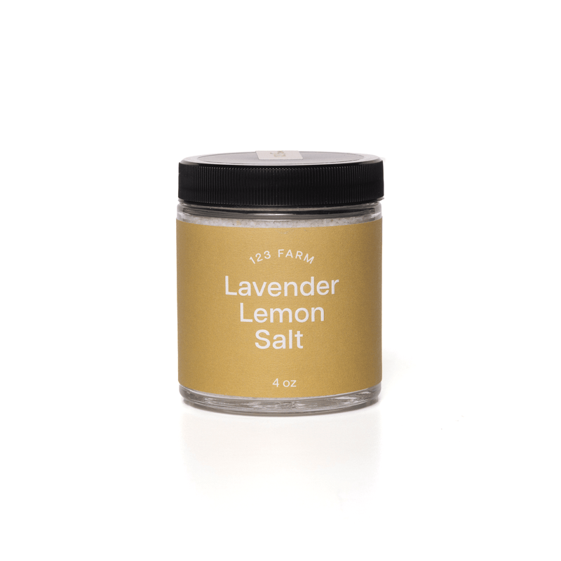 Lavender Lemon Salt