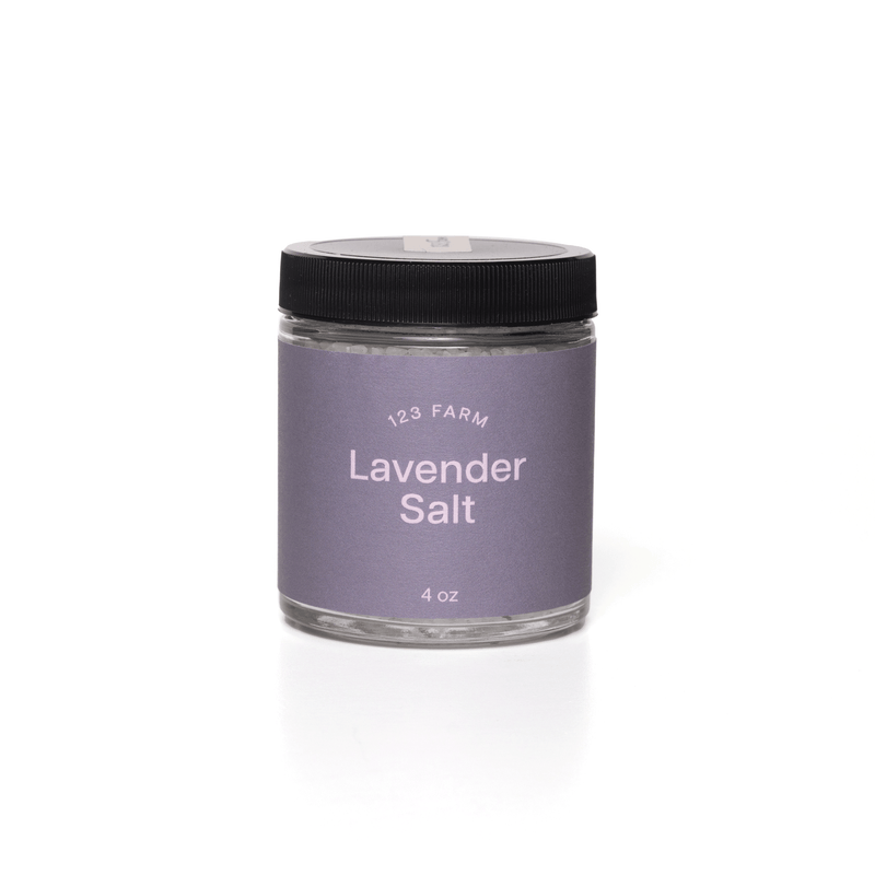 Lavender Salt