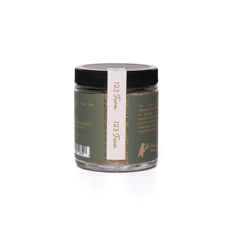 Spanish Rosemary Sea Salt