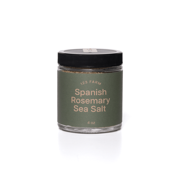 Spanish Rosemary Sea Salt