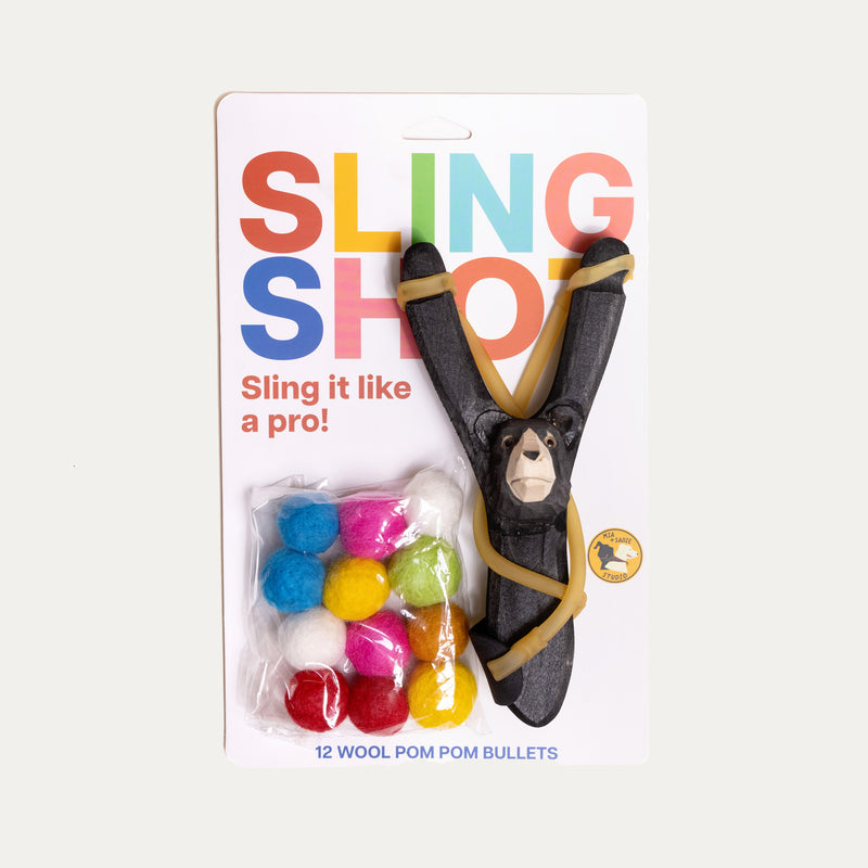 Wooden Slingshot