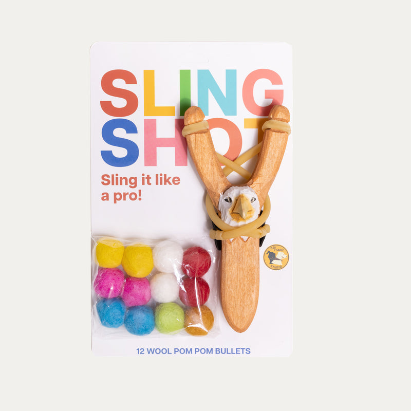 Wooden Slingshot
