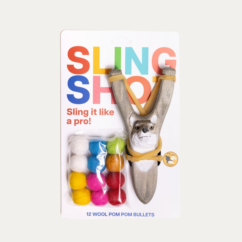 Wooden Slingshot