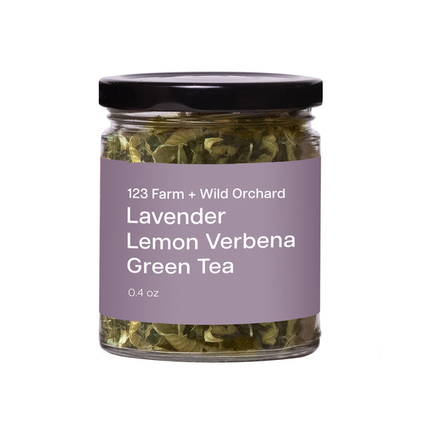 Lavender Lemon Verbena Green Tea