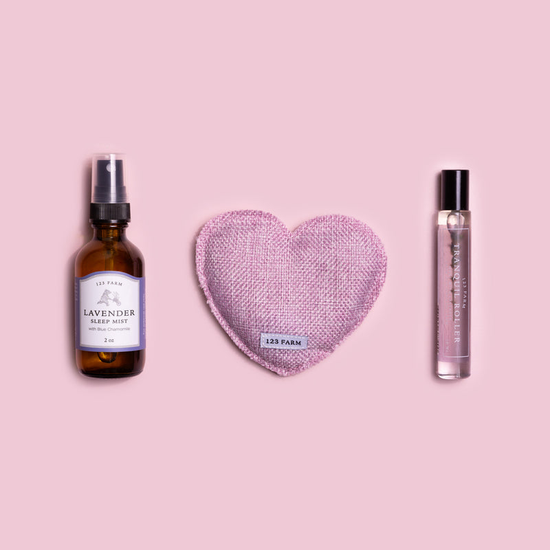 Lavender Set - Valentine's Edition