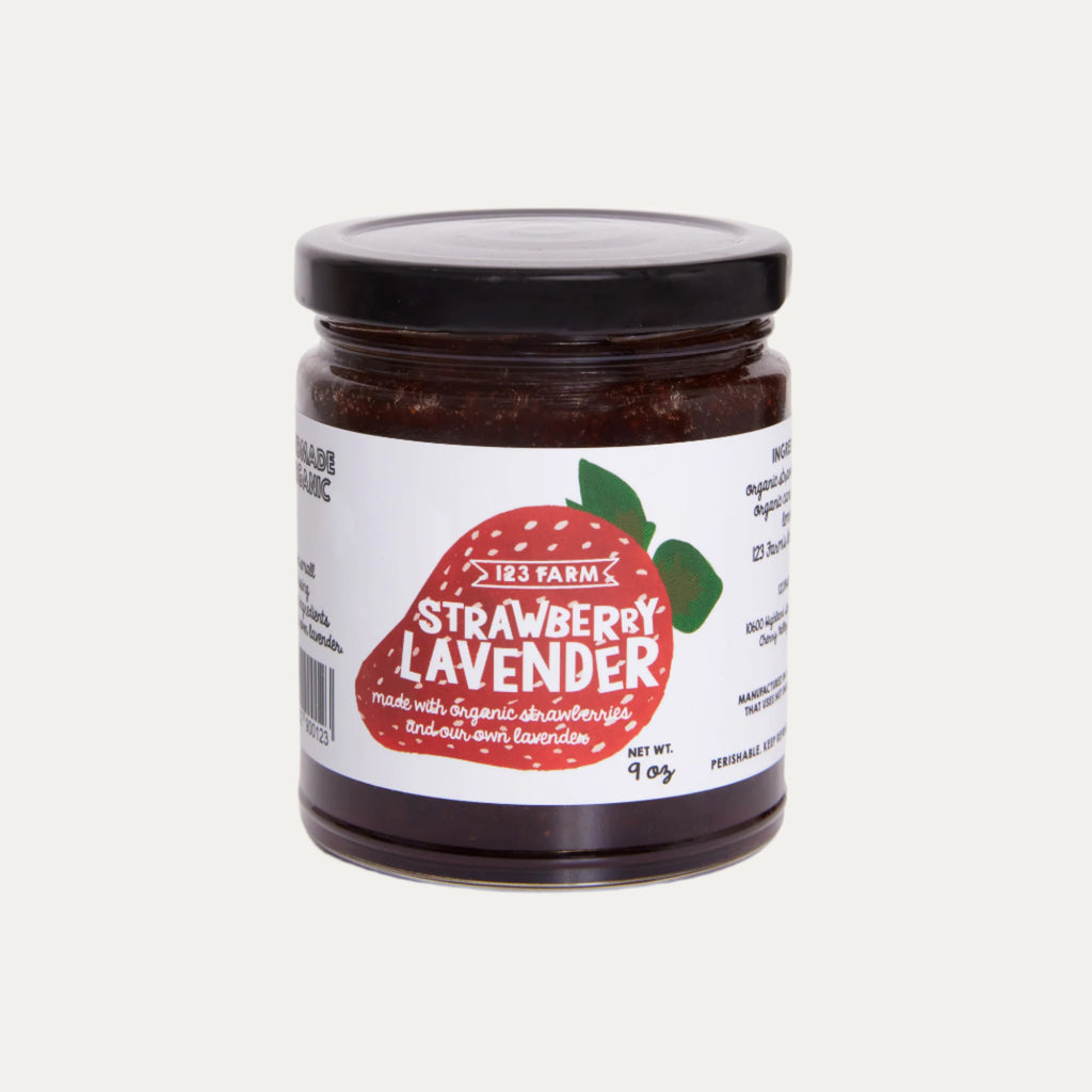 Jam - Strawberry Lavender – 123 Farm