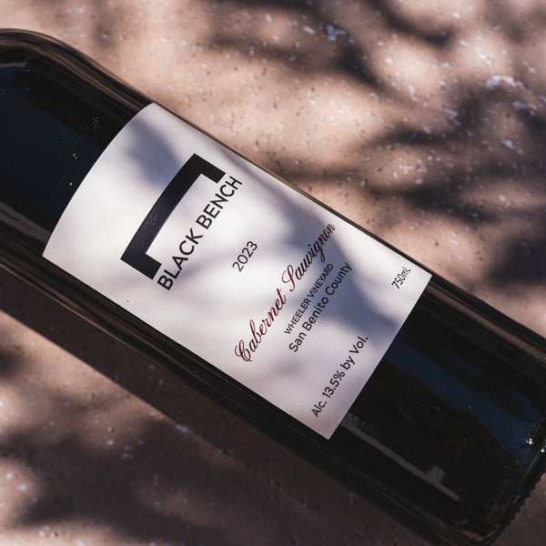 2023 Black Bench Cabernet Sauvignon – 123 Farm