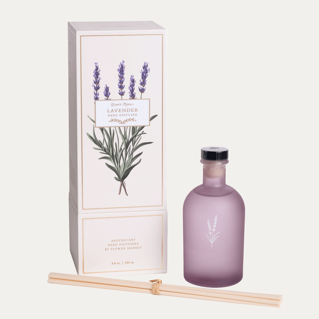 Lavender Reed Diffuser – 123 Farm