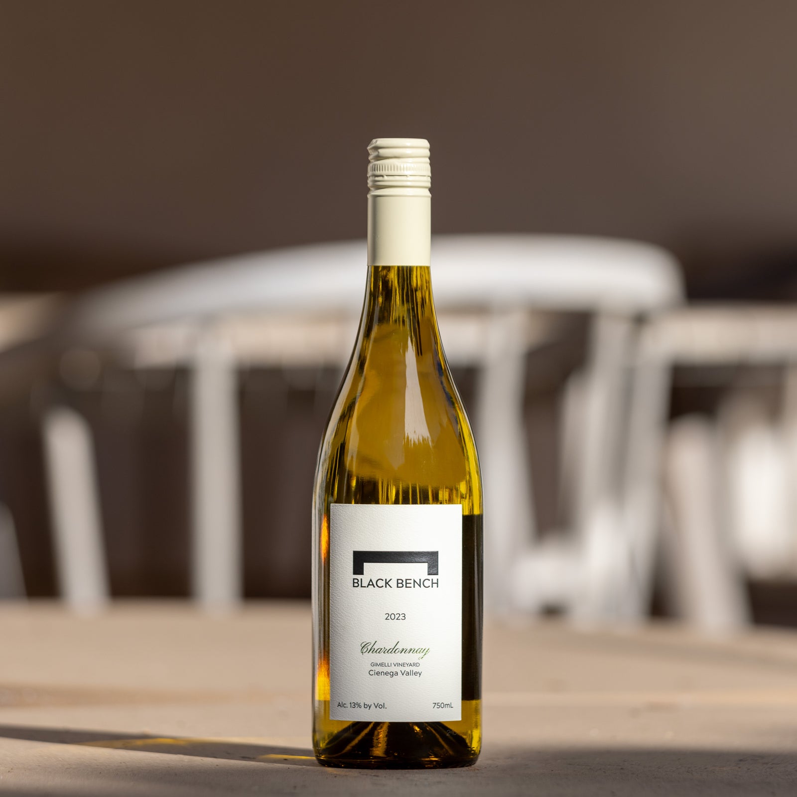 2023 Black Bench Chardonnay – 123 Farm