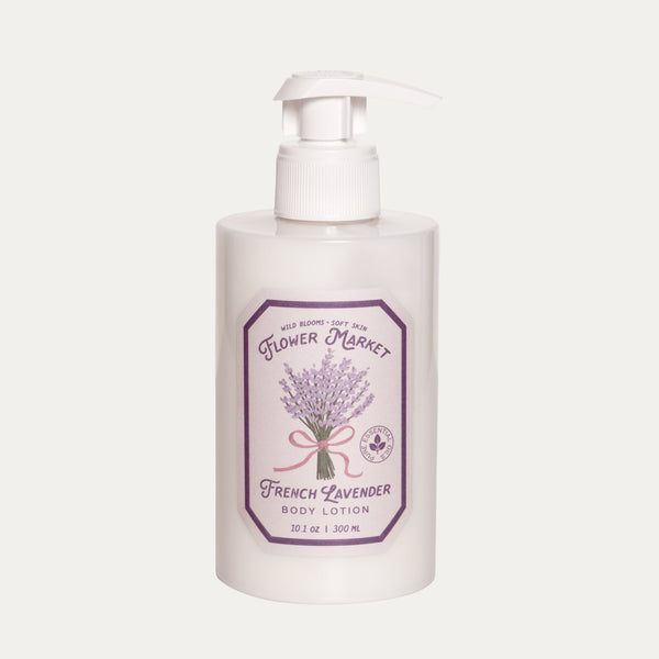 French Lavender Body Lotion 10 oz – Flower Market