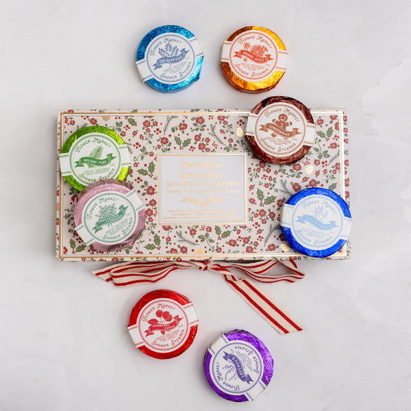 Holiday Shower Steamers Boxed Set